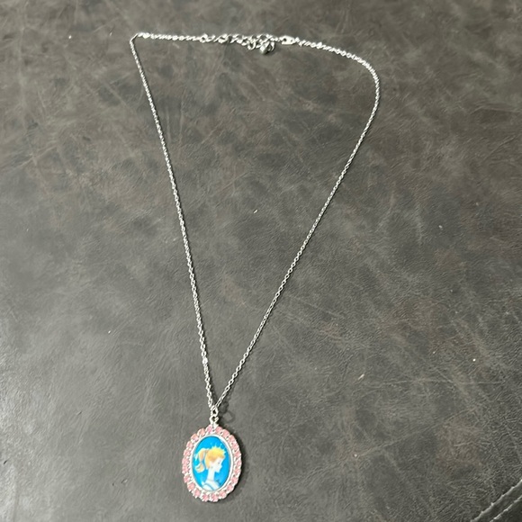 Tarina Tarantino Barbie Light Pink Necklace